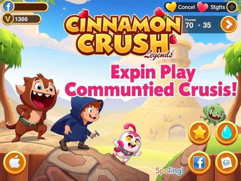 Cinnamon Crush Legends Community Event